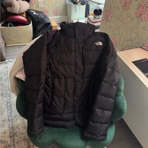 The North Face Classic Black Insulated Jacket